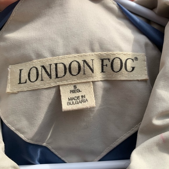 London Fog Coat - Picture 2 of 8